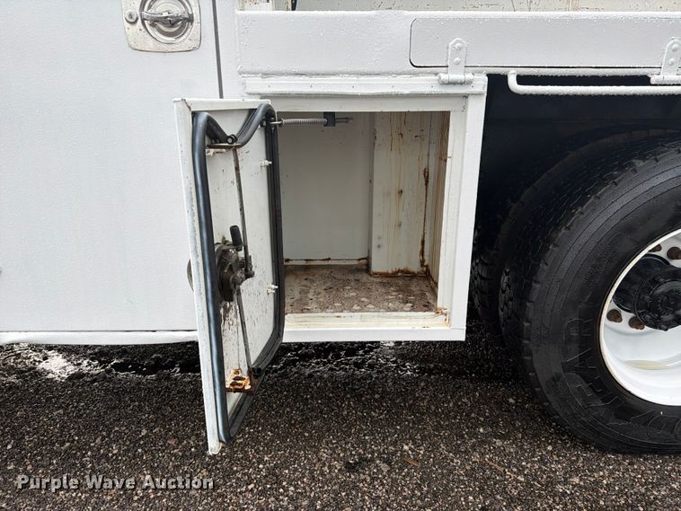 image for item EG9245 2014 Freightliner 108SD Crew Cab crane truck