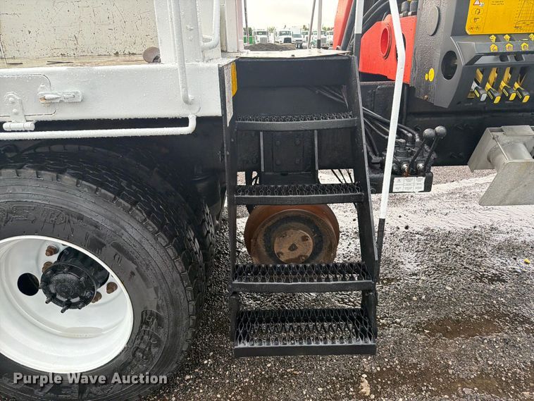 image for item EG9245 2014 Freightliner 108SD Crew Cab crane truck
