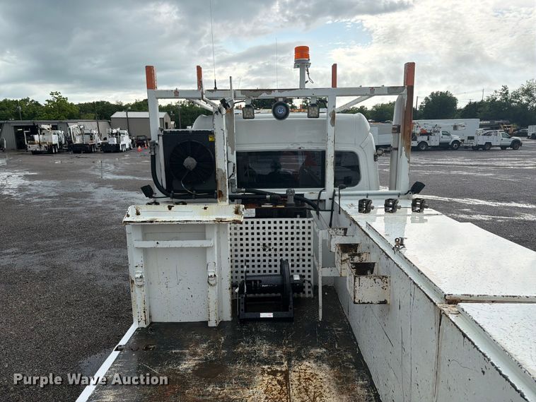 image for item EG9245 2014 Freightliner 108SD Crew Cab crane truck