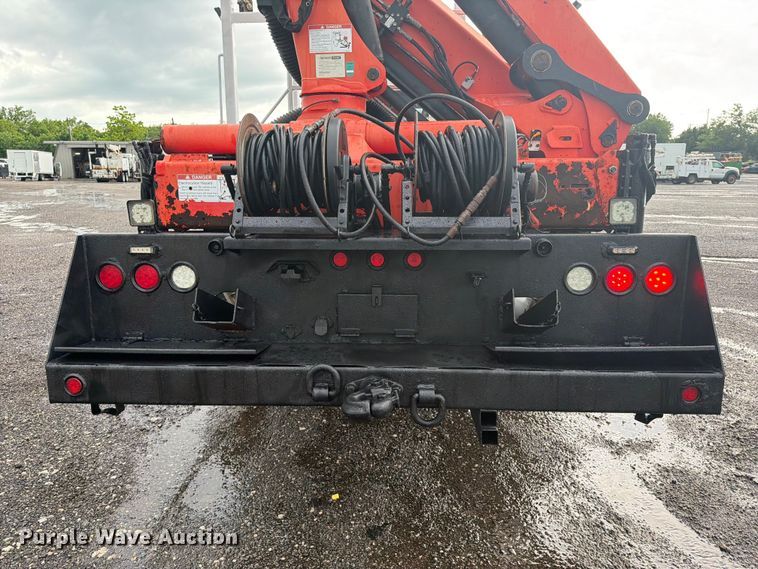 image for item EG9245 2014 Freightliner 108SD Crew Cab crane truck