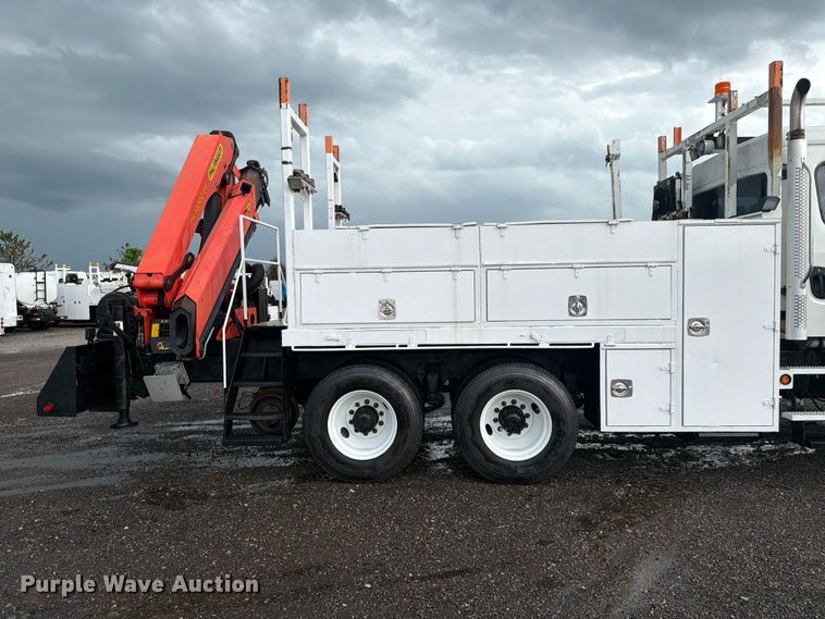 image for item EG9245 2014 Freightliner 108SD Crew Cab crane truck
