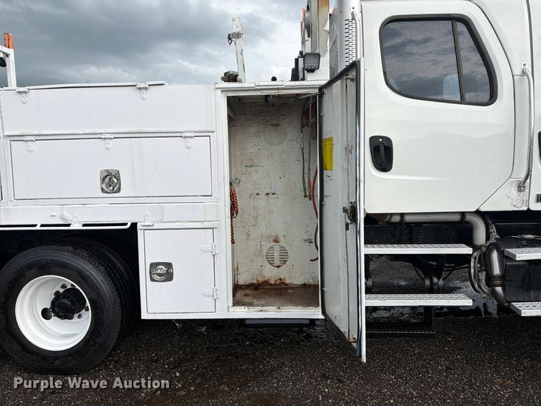 image for item EG9245 2014 Freightliner 108SD Crew Cab crane truck