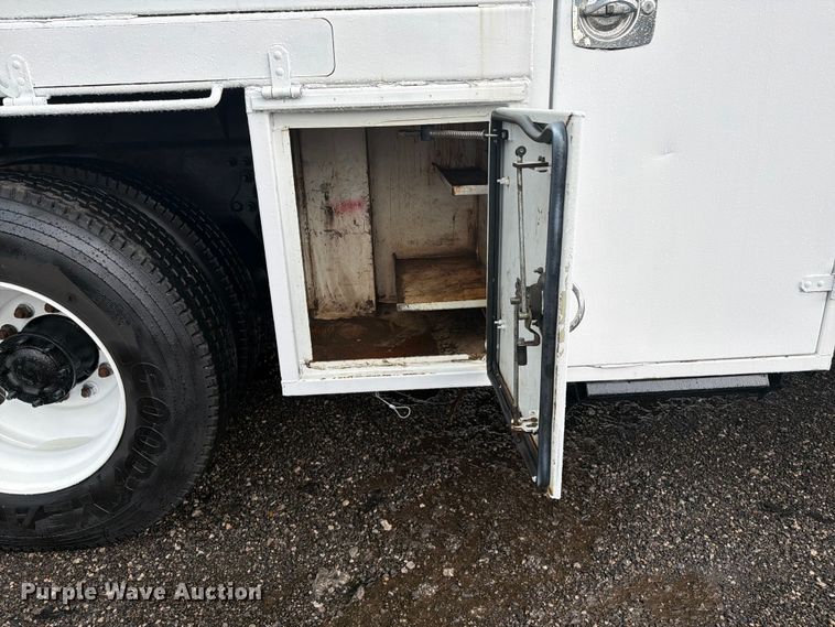 image for item EG9245 2014 Freightliner 108SD Crew Cab crane truck