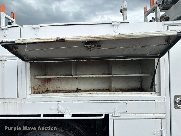 image for item EG9245 2014 Freightliner 108SD Crew Cab crane truck