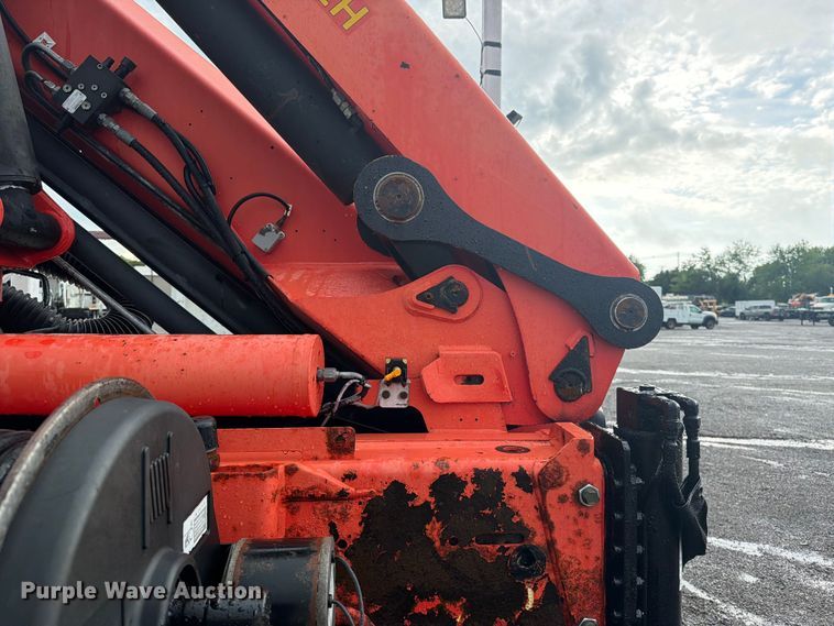 image for item EG9245 2014 Freightliner 108SD Crew Cab crane truck