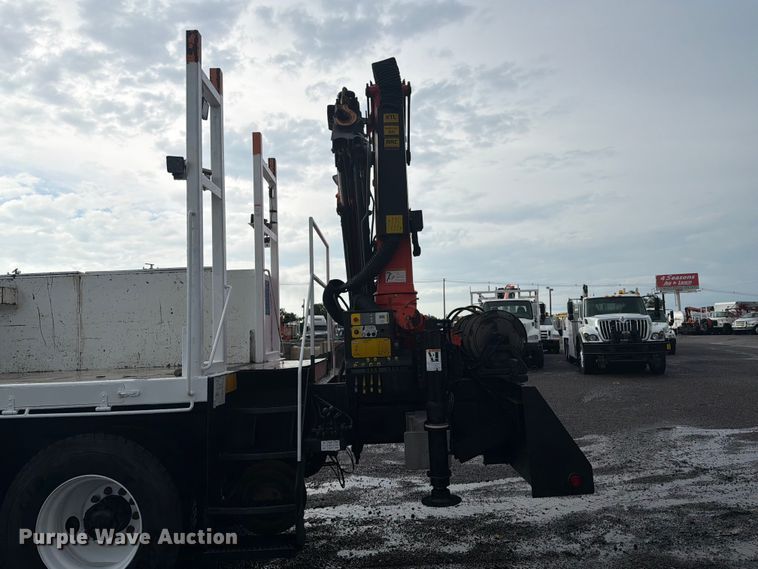 image for item EG9245 2014 Freightliner 108SD Crew Cab crane truck