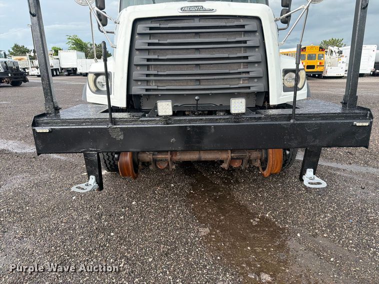 image for item EG9245 2014 Freightliner 108SD Crew Cab crane truck