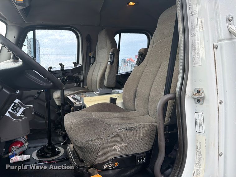 image for item EG9245 2014 Freightliner 108SD Crew Cab crane truck