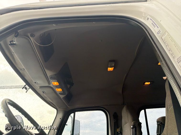 image for item EG9245 2014 Freightliner 108SD Crew Cab crane truck