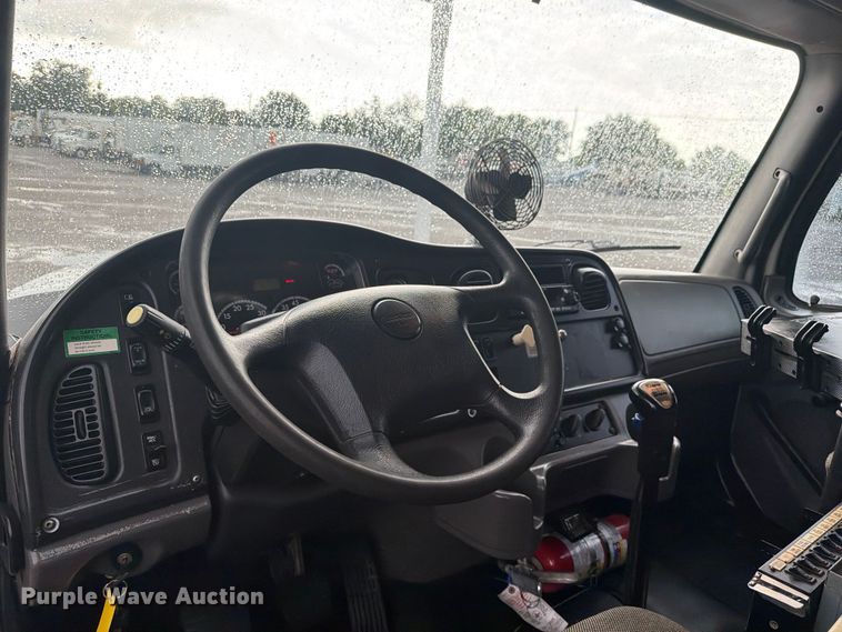 image for item EG9245 2014 Freightliner 108SD Crew Cab crane truck