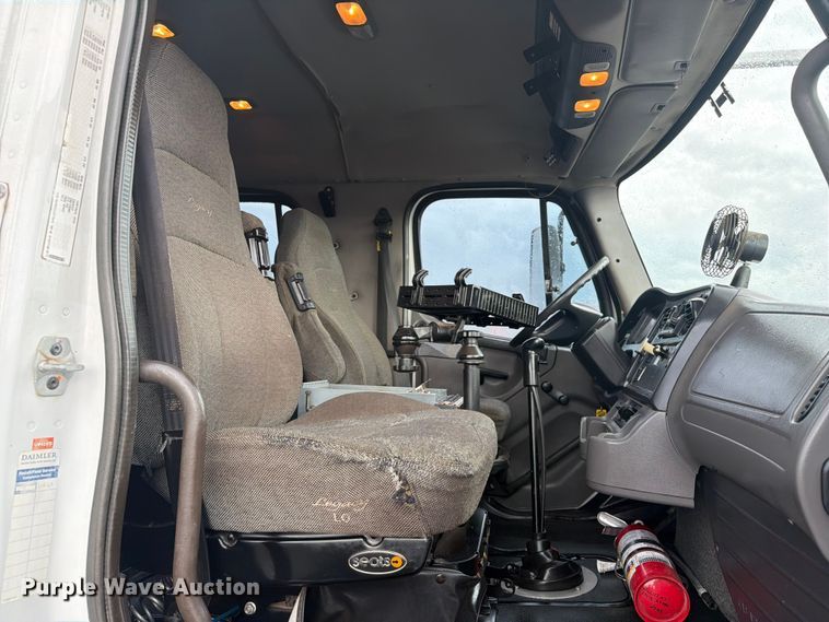 image for item EG9245 2014 Freightliner 108SD Crew Cab crane truck