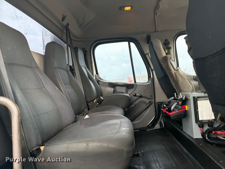 image for item EG9245 2014 Freightliner 108SD Crew Cab crane truck