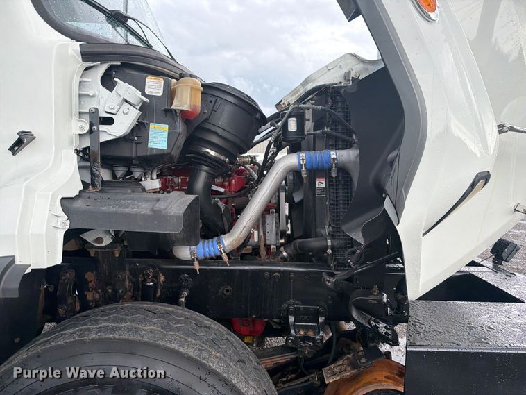 image for item EG9245 2014 Freightliner 108SD Crew Cab crane truck