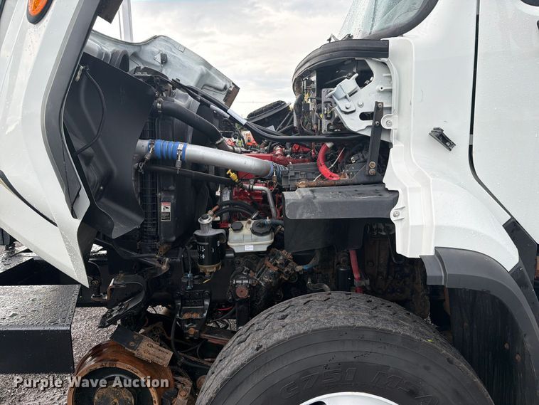 image for item EG9245 2014 Freightliner 108SD Crew Cab crane truck
