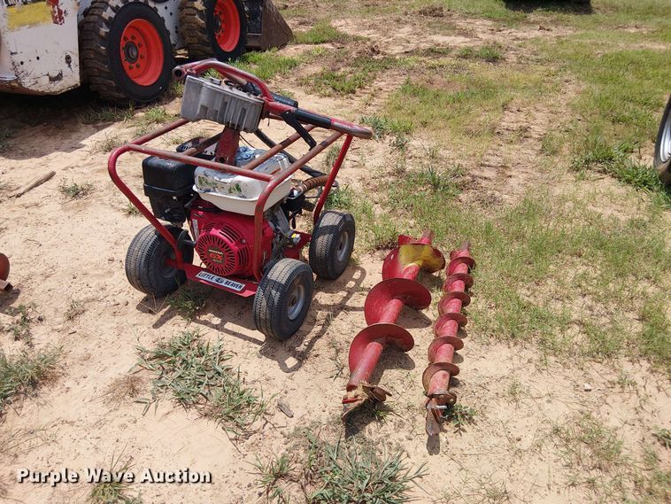 Little Beaver 8 auger