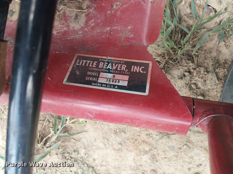image for item EH4176 Little Beaver 8 auger