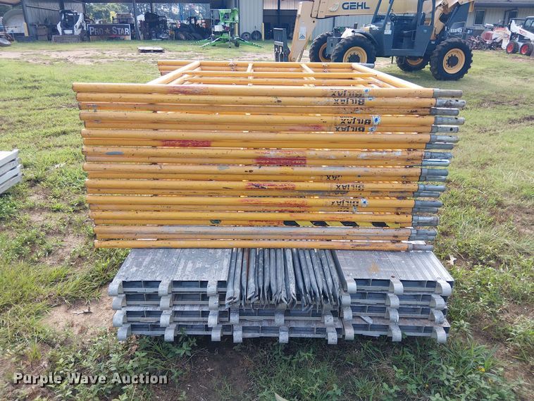 image for item EH4179 Biljax scaffolding
