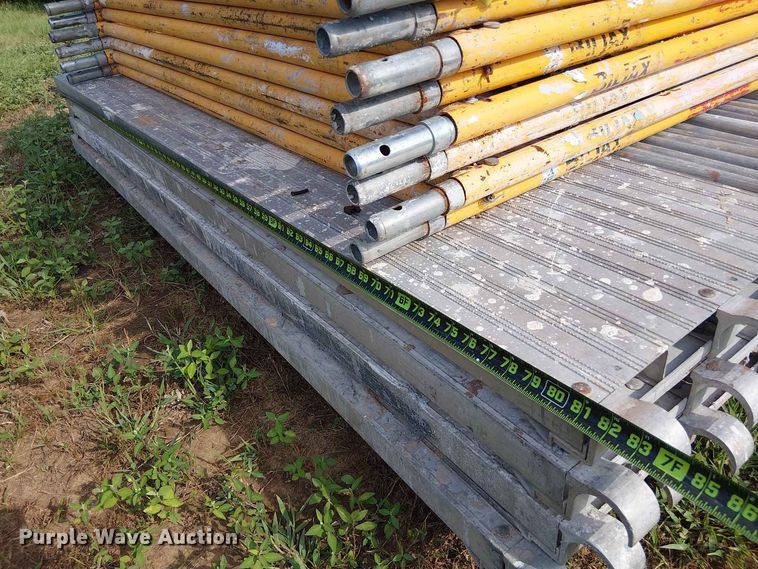 image for item EH4179 Biljax scaffolding