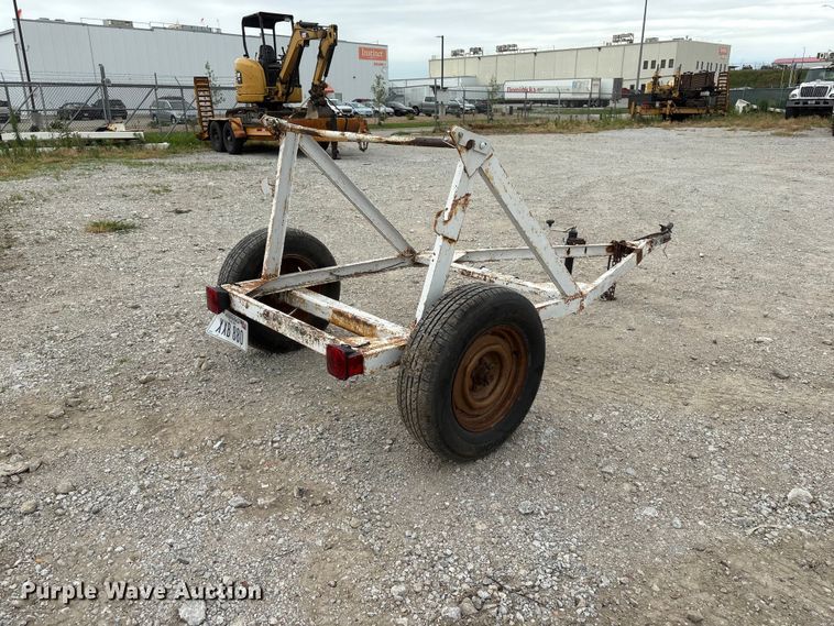 image for item EI5918 Reel trailer