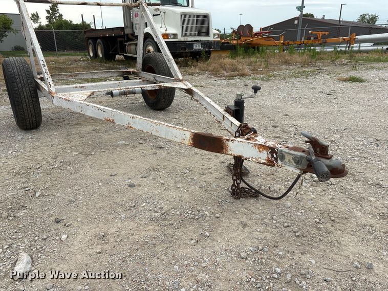 image for item EI5918 Reel trailer