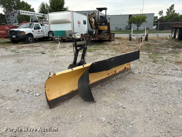 image for item EI5919 Meyer C-8 snow plow