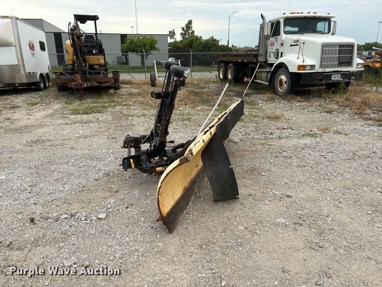 image for item EI5919 Meyer C-8 snow plow