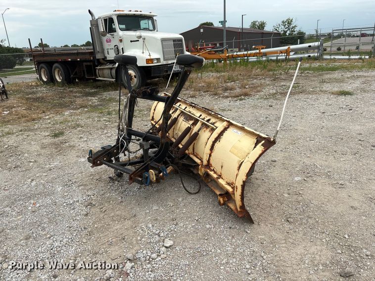 image for item EI5919 Meyer C-8 snow plow