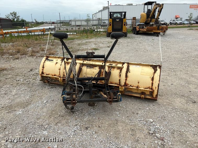 image for item EI5919 Meyer C-8 snow plow