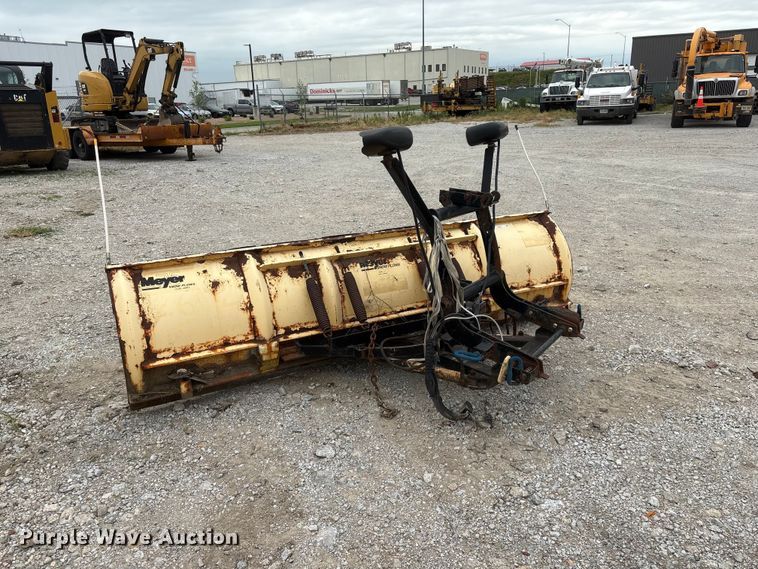 image for item EI5919 Meyer C-8 snow plow