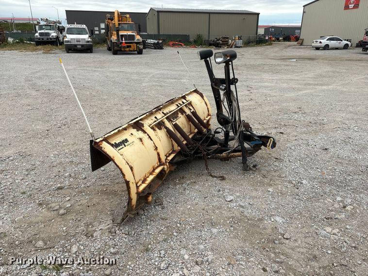 image for item EI5919 Meyer C-8 snow plow