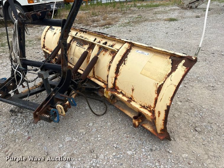 image for item EI5919 Meyer C-8 snow plow