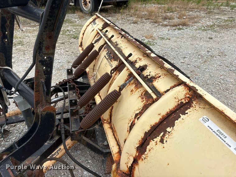 image for item EI5919 Meyer C-8 snow plow