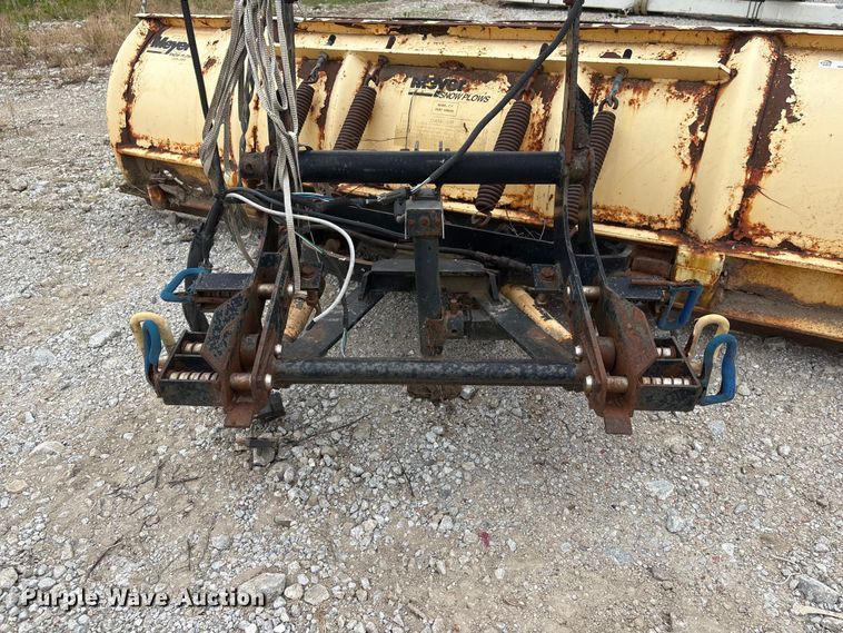 image for item EI5919 Meyer C-8 snow plow