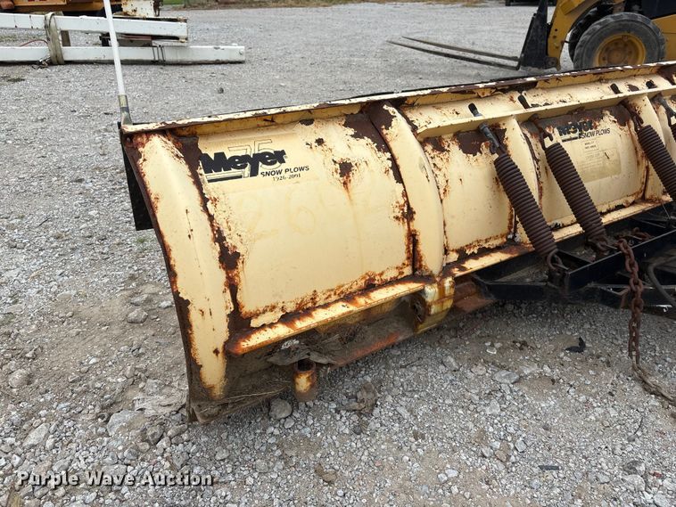 image for item EI5919 Meyer C-8 snow plow