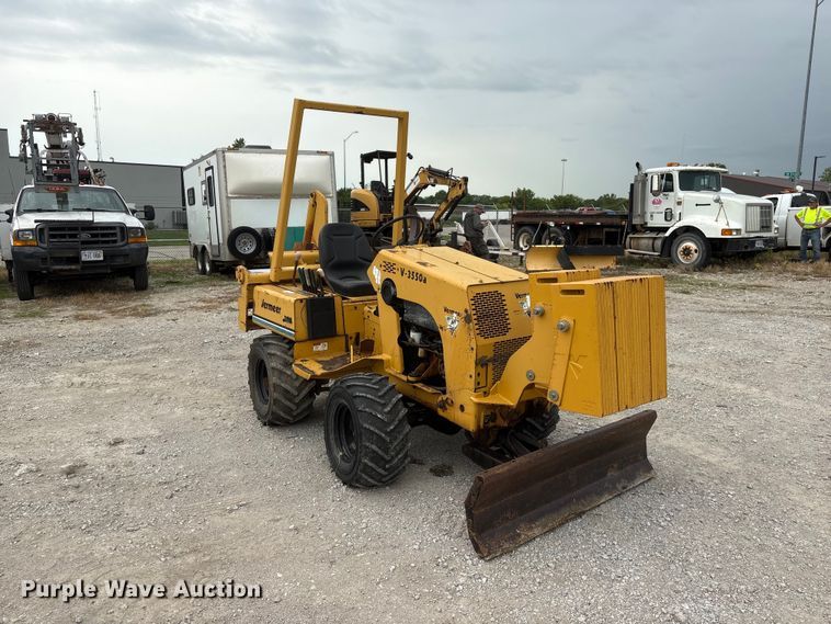 image for item EI5921 1998 Vermeer V-3550A trencher