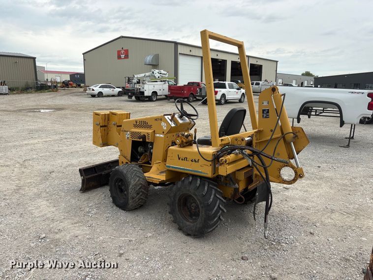 image for item EI5921 1998 Vermeer V-3550A trencher