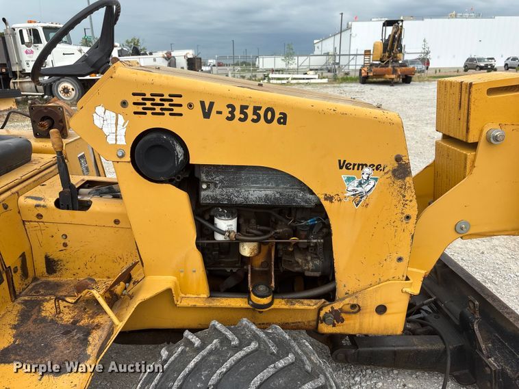 image for item EI5921 1998 Vermeer V-3550A trencher