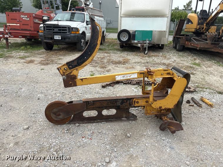 image for item EI5921 1998 Vermeer V-3550A trencher