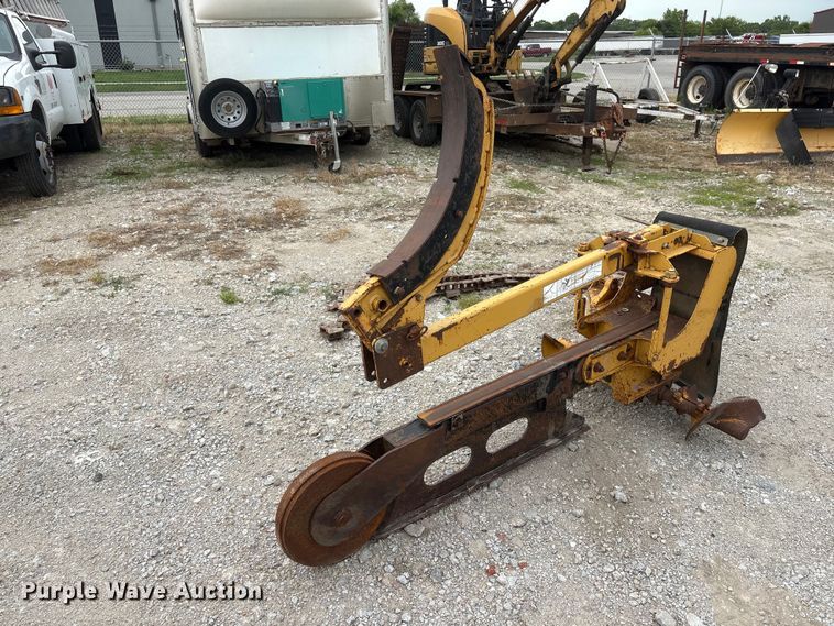 image for item EI5921 1998 Vermeer V-3550A trencher