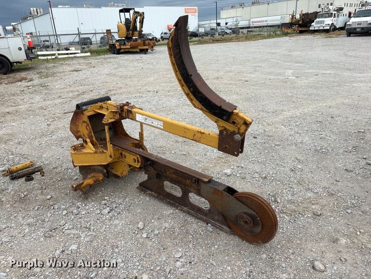 image for item EI5921 1998 Vermeer V-3550A trencher