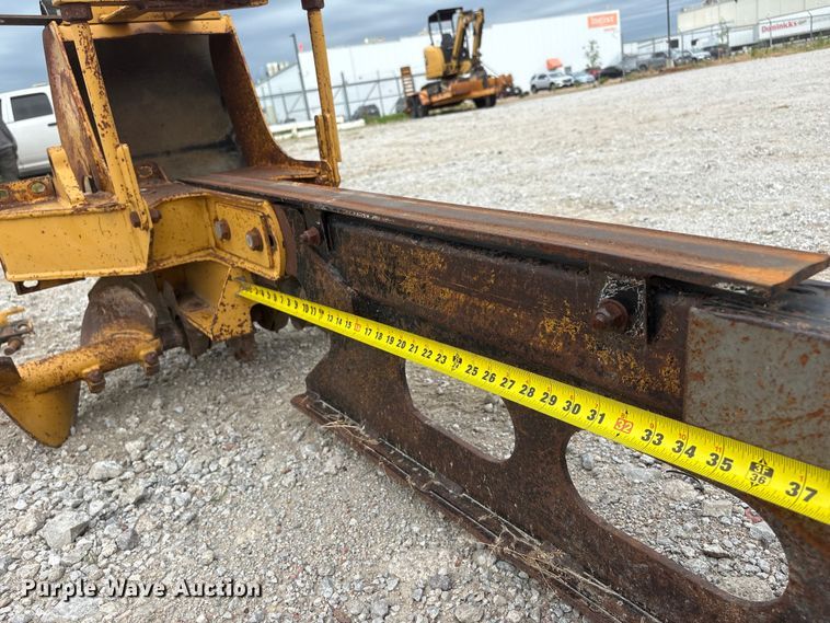 image for item EI5921 1998 Vermeer V-3550A trencher