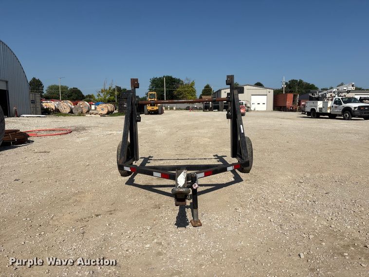 image for item EI5936 2018 Red Hot Welding LLC reel trailer