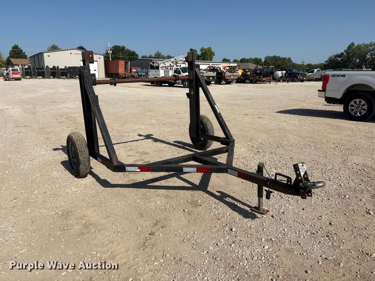 image for item EI5936 2018 Red Hot Welding LLC reel trailer