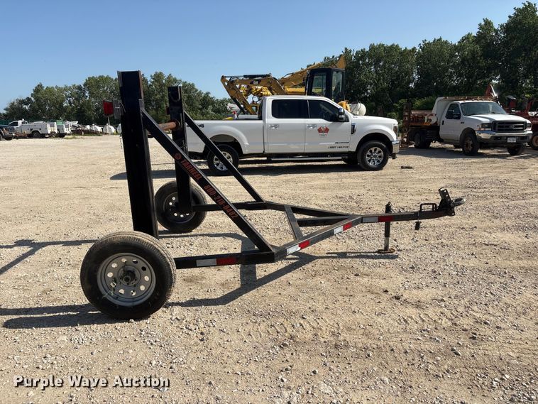 image for item EI5936 2018 Red Hot Welding LLC reel trailer