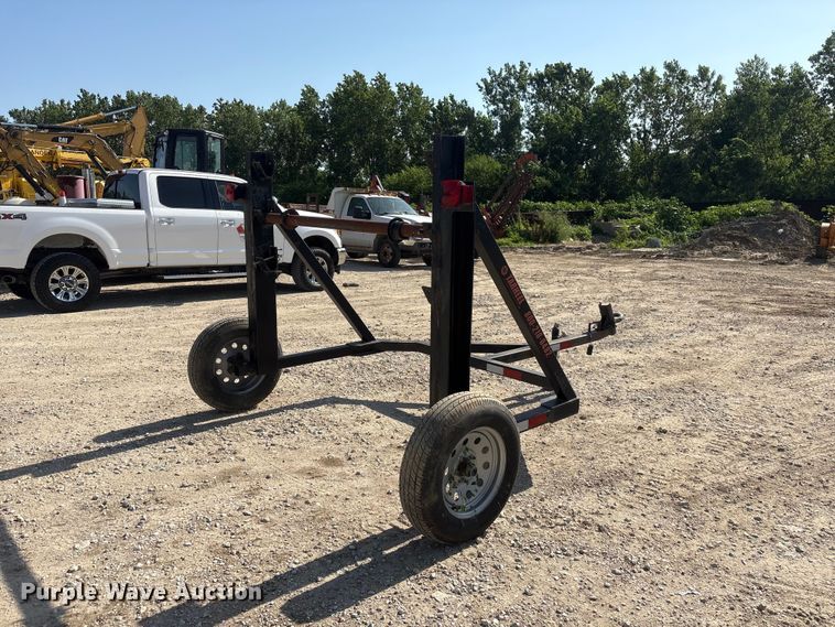 image for item EI5936 2018 Red Hot Welding LLC reel trailer