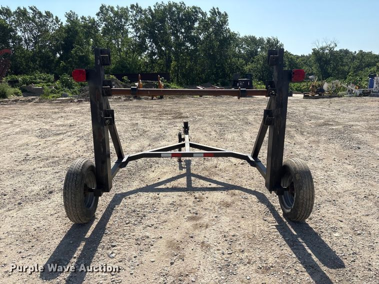 image for item EI5936 2018 Red Hot Welding LLC reel trailer
