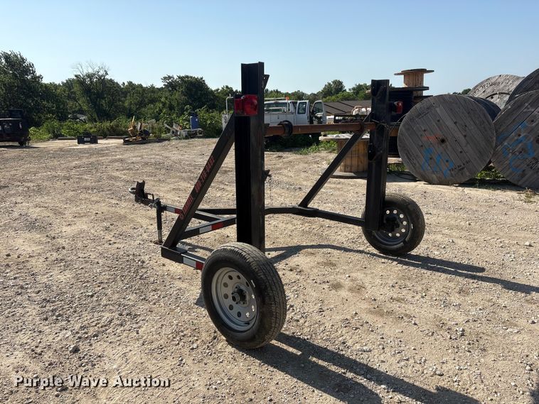 image for item EI5936 2018 Red Hot Welding LLC reel trailer