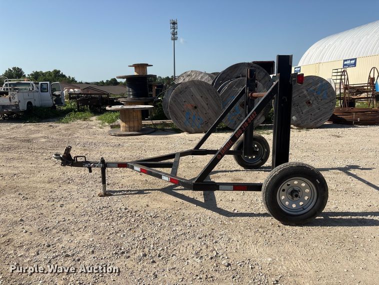 image for item EI5936 2018 Red Hot Welding LLC reel trailer