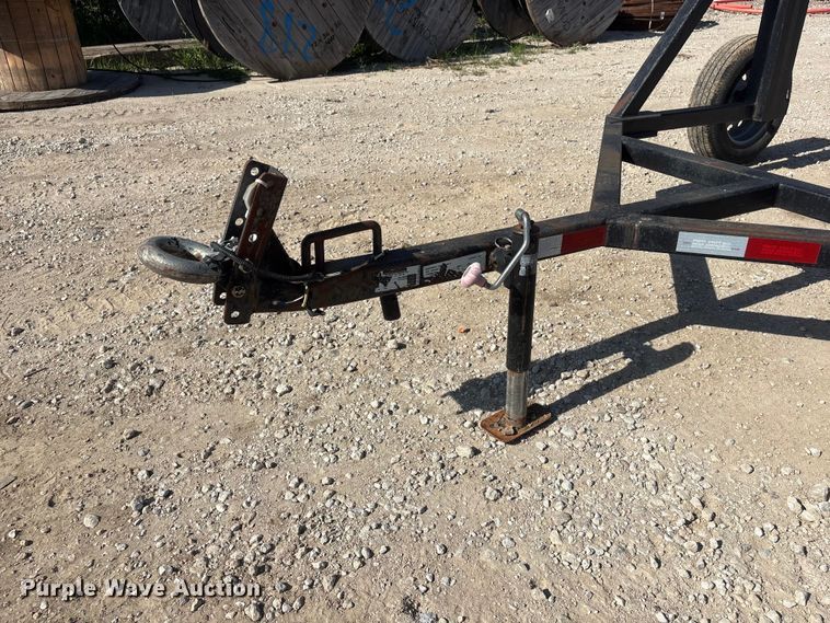 image for item EI5936 2018 Red Hot Welding LLC reel trailer