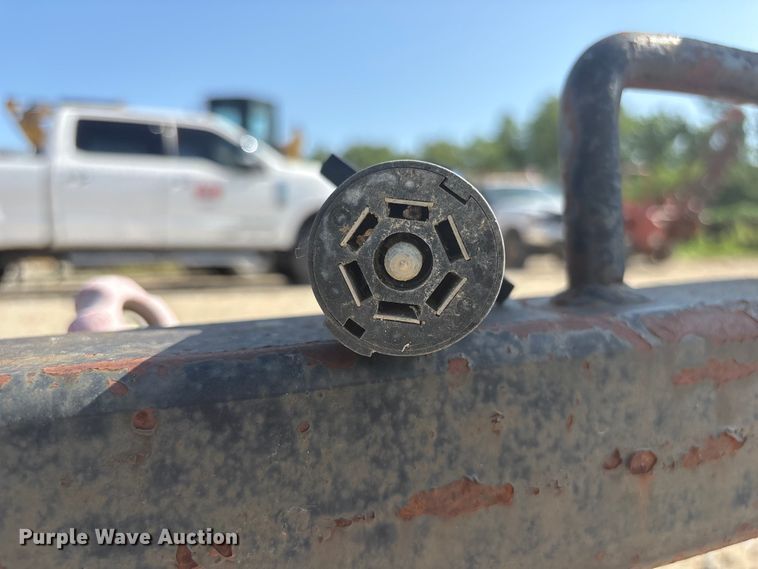 image for item EI5936 2018 Red Hot Welding LLC reel trailer